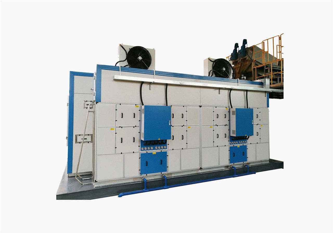 Integrated Sludge Dewatering and Drying System 